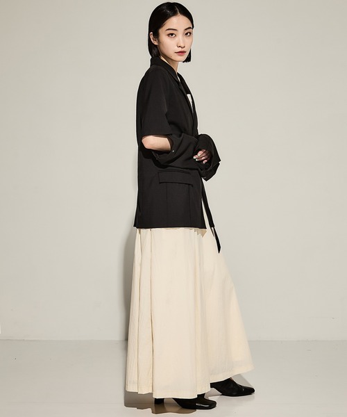 Studious dessin de modeスリーブジャケット Dessin de mode/デッサンデモード】《STUDIOUS別注》2WAY
