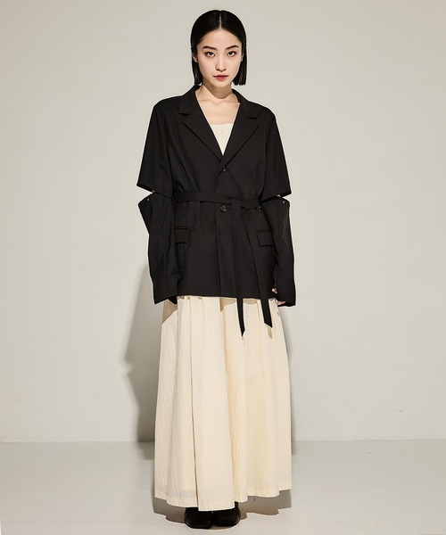 Studious dessin de modeスリーブジャケット Dessin de mode/デッサンデモード】《STUDIOUS別注》2WAY