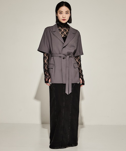 Studious dessin de modeスリーブジャケット Dessin de mode/デッサンデモード】《STUDIOUS別注》2WAY