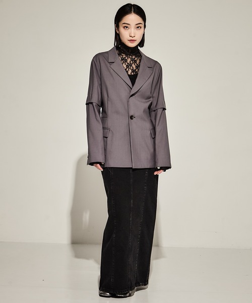 Studious dessin de modeスリーブジャケット Dessin de mode/デッサンデモード】《STUDIOUS別注》2WAY