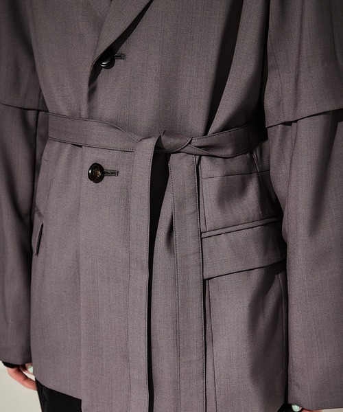 Studious dessin de modeスリーブジャケット Dessin de mode/デッサンデモード】《STUDIOUS別注》2WAY