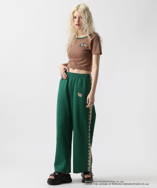 FOREVER 21(フォーエバー トゥエンティーワン)の「【ANGEL BLUE】リンガーTシャツ(Tシャツ/カットソー・レディース・ベージュ/ネイビー/ナチュラル・FREE)」の19枚目の写真