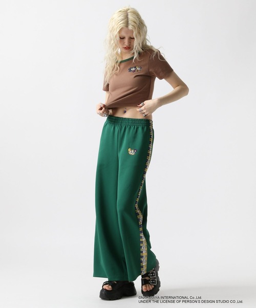 FOREVER 21(フォーエバー トゥエンティーワン)の「【ANGEL BLUE】リンガーTシャツ(Tシャツ/カットソー・レディース・ベージュ/ネイビー/ナチュラル・FREE)」の21枚目の写真