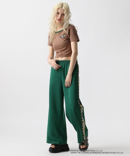 FOREVER 21(フォーエバー トゥエンティーワン)の「【ANGEL BLUE】リンガーTシャツ(Tシャツ/カットソー・レディース・ベージュ/ネイビー/ナチュラル・FREE)」の22枚目の写真