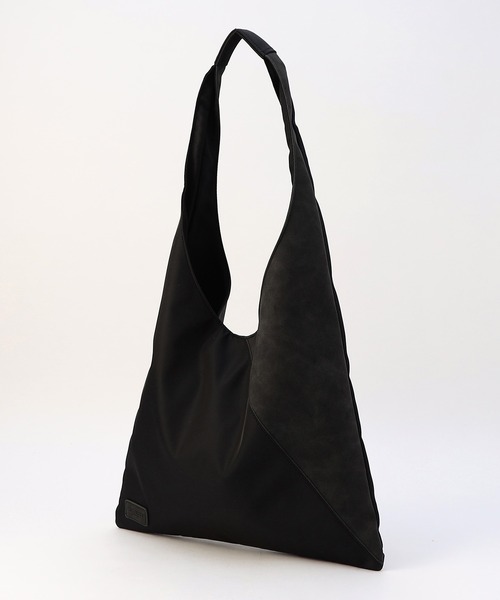 HIDEAWAYS NICOLE(ハイダウェイニコル)の「トライアングルショルダーバッグ(ショルダーバッグ・メンズ・マルチ/ネイビー/ブラック・FREE)」の15枚目の写真