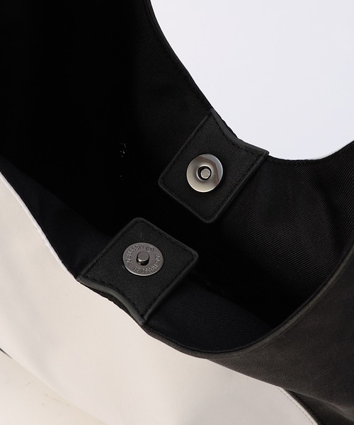 HIDEAWAYS NICOLE(ハイダウェイニコル)の「トライアングルショルダーバッグ(ショルダーバッグ・メンズ・マルチ/ネイビー/ブラック・FREE)」の7枚目の写真