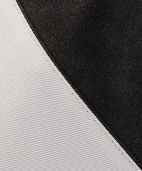 HIDEAWAYS NICOLE(ハイダウェイニコル)の「トライアングルショルダーバッグ(ショルダーバッグ・メンズ・マルチ/ネイビー/ブラック・FREE)」の10枚目の写真