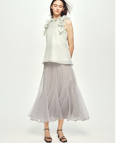 新品タグ付き⭐セルフォード　チュールセミマーメイドスカート CELFORD｜チュールセミマーメイドスカート | Rakuten Fashion