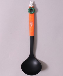 Miffy（ ミッフィー）の「(SK)【miffy & Disney】ナイロン製 マスコット付き お玉/レードル（キッチンツール）」