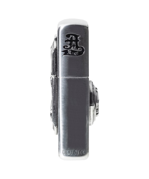 Artemis Classic（アルテミスクラシック）の「Artemis Claccic/ACﾓﾉｸﾞﾗﾑZIPPOﾗｲﾀｰ（アッシュトレイ/ライター・メンズ・シルバー・FREE）」の7枚目の写真