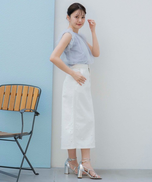 Noela ノエラ 半袖（5分丈） クロスニット 全4色セット F まとめ売り オフショルニット | ニット | Noela OFFICIAL WEB STORE
