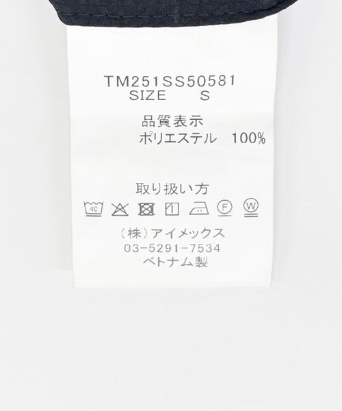 THOUSAND MILE(サウザンドマイル)の「『別注』THOUSAND MILE×UR WASHER CODE JACKET(その他アウター・メンズ・チャコールグレー/ブラック/ブルー系その他・SMALL/MEDIUM/LARGE)」の11枚目の写真