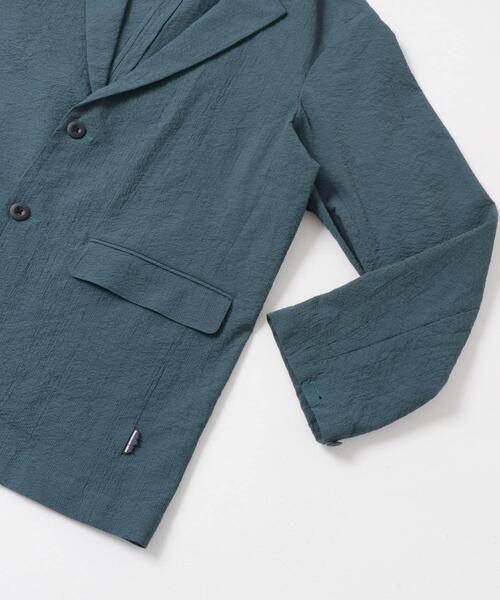 THOUSAND MILE(サウザンドマイル)の「『別注』THOUSAND MILE×UR WASHER CODE JACKET(その他アウター・メンズ・チャコールグレー/ブラック/ブルー系その他・SMALL/MEDIUM/LARGE)」の15枚目の写真