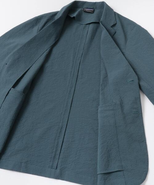 THOUSAND MILE(サウザンドマイル)の「『別注』THOUSAND MILE×UR WASHER CODE JACKET(その他アウター・メンズ・チャコールグレー/ブラック/ブルー系その他・SMALL/MEDIUM/LARGE)」の16枚目の写真