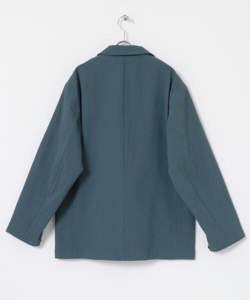 THOUSAND MILE(サウザンドマイル)の「『別注』THOUSAND MILE×UR WASHER CODE JACKET(その他アウター・メンズ・チャコールグレー/ブラック/ブルー系その他・SMALL/MEDIUM/LARGE)」の17枚目の写真