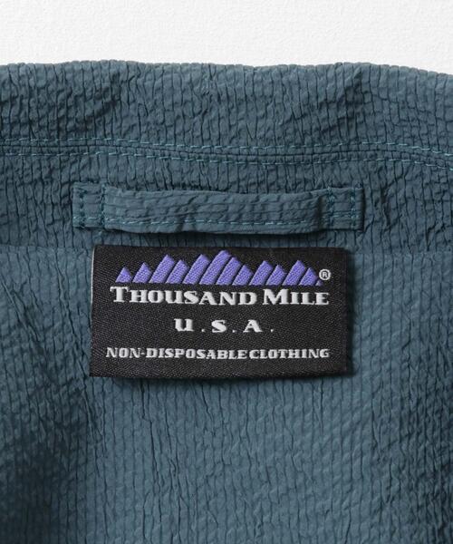 THOUSAND MILE(サウザンドマイル)の「『別注』THOUSAND MILE×UR WASHER CODE JACKET(その他アウター・メンズ・チャコールグレー/ブラック/ブルー系その他・SMALL/MEDIUM/LARGE)」の19枚目の写真