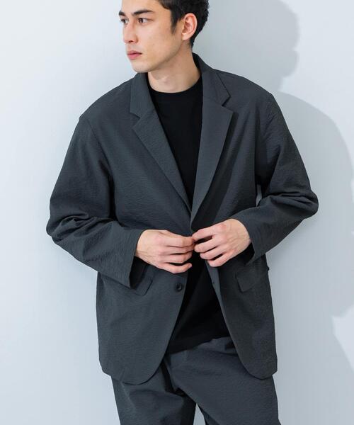 THOUSAND MILE(サウザンドマイル)の「『別注』THOUSAND MILE×UR WASHER CODE JACKET(その他アウター・メンズ・チャコールグレー/ブラック/ブルー系その他・SMALL/MEDIUM/LARGE)」の20枚目の写真