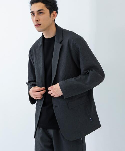 THOUSAND MILE(サウザンドマイル)の「『別注』THOUSAND MILE×UR WASHER CODE JACKET(その他アウター・メンズ・チャコールグレー/ブラック/ブルー系その他・SMALL/MEDIUM/LARGE)」の22枚目の写真