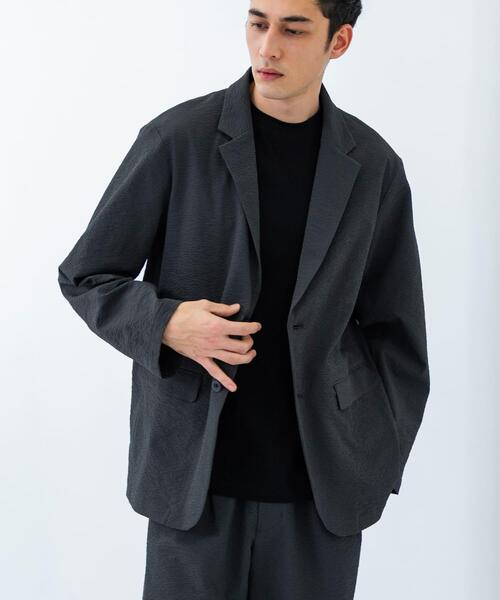 THOUSAND MILE(サウザンドマイル)の「『別注』THOUSAND MILE×UR WASHER CODE JACKET(その他アウター・メンズ・チャコールグレー/ブラック/ブルー系その他・SMALL/MEDIUM/LARGE)」の18枚目の写真