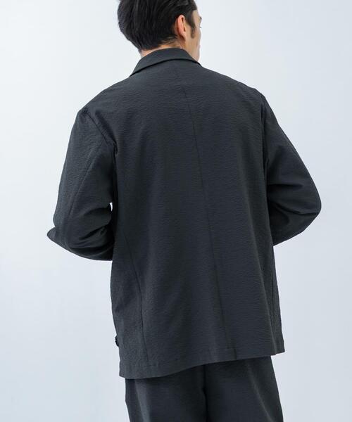 THOUSAND MILE(サウザンドマイル)の「『別注』THOUSAND MILE×UR WASHER CODE JACKET(その他アウター・メンズ・チャコールグレー/ブラック/ブルー系その他・SMALL/MEDIUM/LARGE)」の19枚目の写真