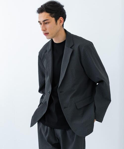 THOUSAND MILE(サウザンドマイル)の「『別注』THOUSAND MILE×UR WASHER CODE JACKET(その他アウター・メンズ・チャコールグレー/ブラック/ブルー系その他・SMALL/MEDIUM/LARGE)」の20枚目の写真