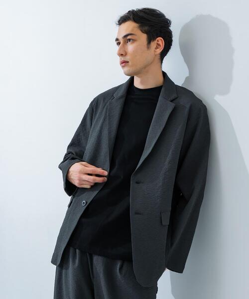 THOUSAND MILE(サウザンドマイル)の「『別注』THOUSAND MILE×UR WASHER CODE JACKET(その他アウター・メンズ・チャコールグレー/ブラック/ブルー系その他・SMALL/MEDIUM/LARGE)」の21枚目の写真