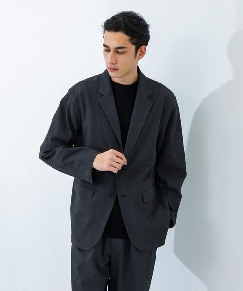 THOUSAND MILE(サウザンドマイル)の「『別注』THOUSAND MILE×UR WASHER CODE JACKET(その他アウター・メンズ・チャコールグレー/ブラック/ブルー系その他・SMALL/MEDIUM/LARGE)」の22枚目の写真