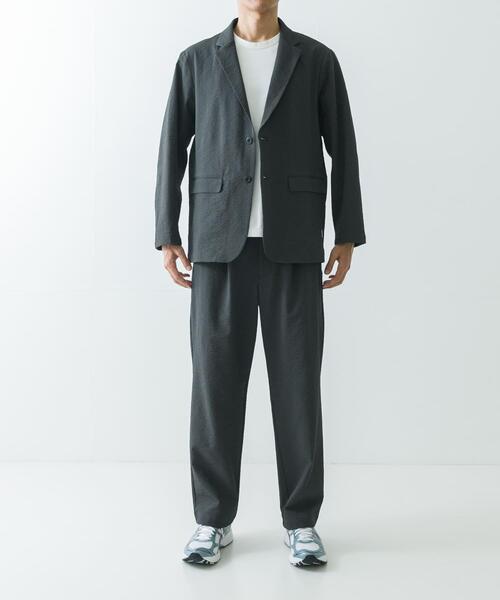 THOUSAND MILE(サウザンドマイル)の「『別注』THOUSAND MILE×UR WASHER CODE JACKET(その他アウター・メンズ・チャコールグレー/ブラック/ブルー系その他・SMALL/MEDIUM/LARGE)」の4枚目の写真