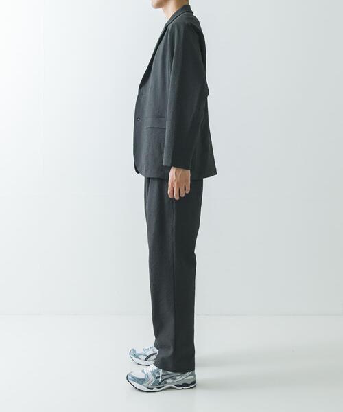 THOUSAND MILE(サウザンドマイル)の「『別注』THOUSAND MILE×UR WASHER CODE JACKET(その他アウター・メンズ・チャコールグレー/ブラック/ブルー系その他・SMALL/MEDIUM/LARGE)」の5枚目の写真