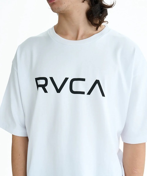 RVCA(ルーカ)の「RVCA メンズ BLINDER BOX SS Tシャツ 【2025年夏モデル】/ルーカ半袖ロゴTシャツ(Tシャツ/カットソー・メンズ・ブルー系その他/スミクロ/ピンク/ホワイト/ブラック・SMALL/LARGE/X-LARGE/MEDIUM)」の10枚目の写真