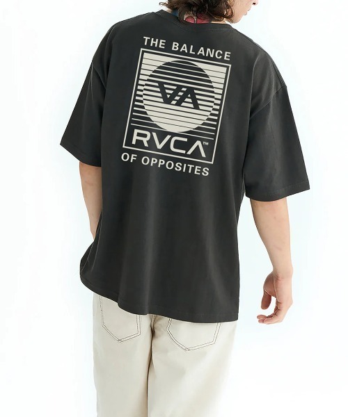 RVCA(ルーカ)の「RVCA メンズ BLINDER BOX SS Tシャツ 【2025年夏モデル】/ルーカ半袖ロゴTシャツ(Tシャツ/カットソー・メンズ・ブルー系その他/スミクロ/ピンク/ホワイト/ブラック・SMALL/LARGE/X-LARGE/MEDIUM)」の17枚目の写真