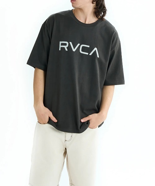 RVCA(ルーカ)の「RVCA メンズ BLINDER BOX SS Tシャツ 【2025年夏モデル】/ルーカ半袖ロゴTシャツ(Tシャツ/カットソー・メンズ・ブルー系その他/スミクロ/ピンク/ホワイト/ブラック・SMALL/LARGE/X-LARGE/MEDIUM)」の18枚目の写真