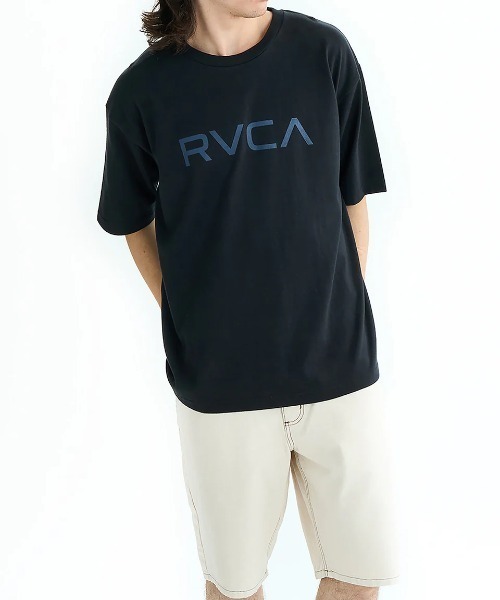 RVCA(ルーカ)の「RVCA メンズ BLINDER BOX SS Tシャツ 【2025年夏モデル】/ルーカ半袖ロゴTシャツ(Tシャツ/カットソー・メンズ・ブルー系その他/スミクロ/ピンク/ホワイト/ブラック・SMALL/LARGE/X-LARGE/MEDIUM)」の15枚目の写真