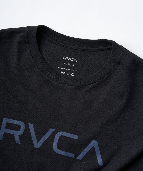 RVCA(ルーカ)の「RVCA メンズ BLINDER BOX SS Tシャツ 【2025年夏モデル】/ルーカ半袖ロゴTシャツ(Tシャツ/カットソー・メンズ・ブルー系その他/スミクロ/ピンク/ホワイト/ブラック・SMALL/LARGE/X-LARGE/MEDIUM)」の16枚目の写真