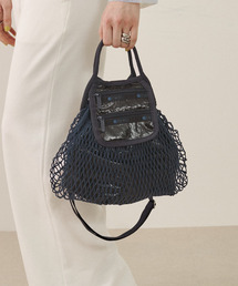 ●8449 LeSportsac レスポートサック　ショルダーバッグ　無地 LeSportsac（レスポートサック） ショルダーバッグ バッグ MEDIUM ZIP