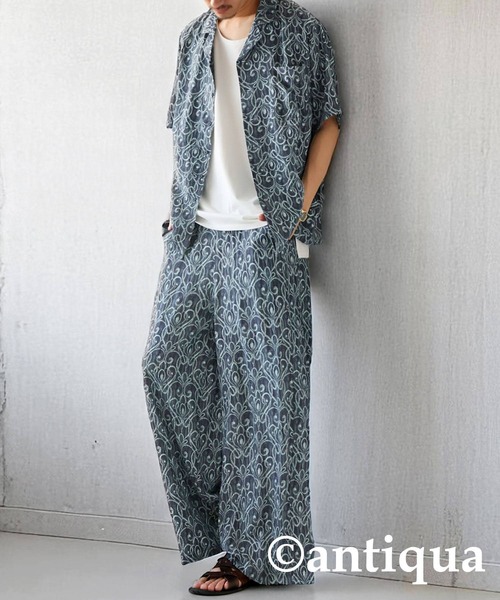 antiqua（アンティカ）の「総柄パンツ（その他パンツ・レディース・ピンク系その他/ブルー系その他・LARGE/MEDIUM）」の21枚目の写真