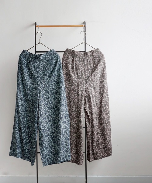 antiqua（アンティカ）の「総柄パンツ（その他パンツ・レディース・ピンク系その他/ブルー系その他・LARGE/MEDIUM）」の15枚目の写真