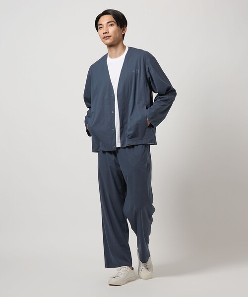 THE NORTH FACE(ザノースフェイス)の「<THE NORTH FACE>テック ラウンジ カーディガン(カーディガン/ボレロ・メンズ・ネイビー/ブラック・S/M/L)」の5枚目の写真