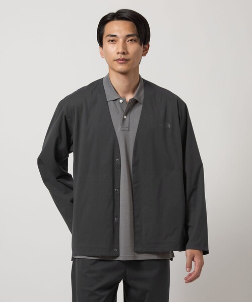 THE NORTH FACE＞テック ラウンジ カーディガン（カーディガン