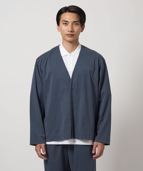 THE NORTH FACE(ザノースフェイス)の「<THE NORTH FACE>テック ラウンジ カーディガン(カーディガン/ボレロ・メンズ・ネイビー/ブラック・S/M/L)」の9枚目の写真