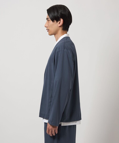 THE NORTH FACE(ザノースフェイス)の「<THE NORTH FACE>テック ラウンジ カーディガン(カーディガン/ボレロ・メンズ・ネイビー/ブラック・S/M/L)」の10枚目の写真