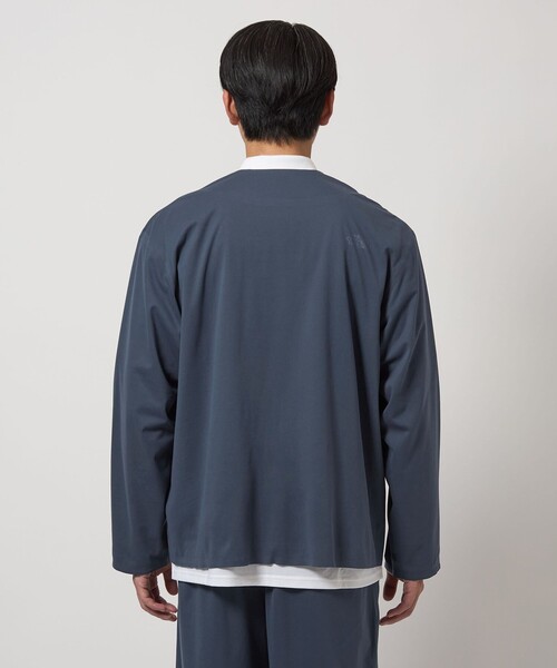 THE NORTH FACE(ザノースフェイス)の「<THE NORTH FACE>テック ラウンジ カーディガン(カーディガン/ボレロ・メンズ・ネイビー/ブラック・S/M/L)」の11枚目の写真