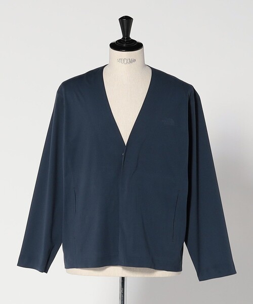 THE NORTH FACE(ザノースフェイス)の「<THE NORTH FACE>テック ラウンジ カーディガン(カーディガン/ボレロ・メンズ・ネイビー/ブラック・S/M/L)」の12枚目の写真