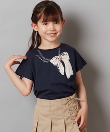 a.v.v（アーヴェヴェ）の「[100-130]スパンコールアソートTシャツ（Tシャツ/カットソー・キッズ）」