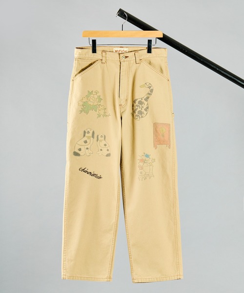セール】Work of Art Kendai DUCK WORK PANTS / ダックワーク