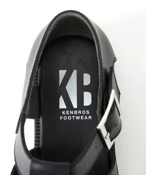 B.C STOCK(ベーセーストック)の「【KENBROS FOOTWEAR】別注 グルカサンダル(サンダル・メンズ・ブラック・26cm/27cm/28cm)」の8枚目の写真