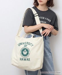 CALIFORNIA HAVE A NICE TIME !（カリフォルニアハブァナイスタイム）の「2WAY SHOUDER TOTE BAG カレッジ スマホポケット（ショルダーバッグ）」