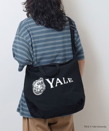 CALIFORNIA HAVE A NICE TIME !（カリフォルニアハブァナイスタイム）の「2WAY SHOUDER TOTE BAG カレッジ スマホポケット（ショルダーバッグ）」