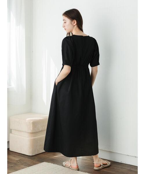 so4u（ソーフォーユー）の「2WAYオフショルワンピース（ワンピース・レディース・ブラック/ベージュ・S/M）」の7枚目の写真