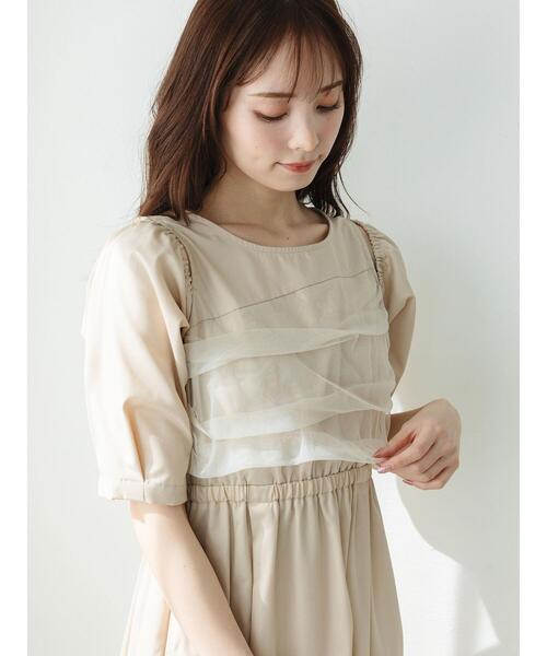 so4u（ソーフォーユー）の「2WAYオフショルワンピース（ワンピース・レディース・ブラック/ベージュ・S/M）」の12枚目の写真